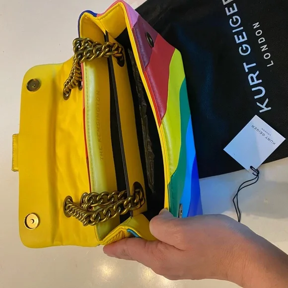 Kurt Geiger London Shoulder Bag - Picture 6 of 11